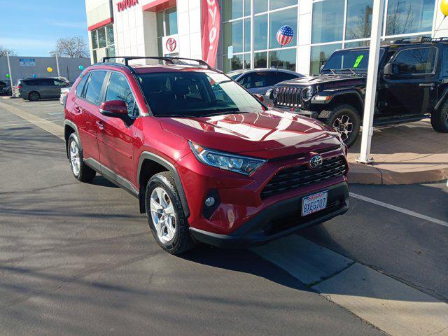 2021 Toyota RAV4 XLE for sale in Chico, CA