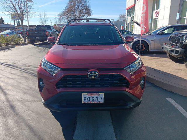 2021 Toyota RAV4 XLE