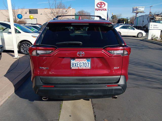 2021 Toyota RAV4 XLE