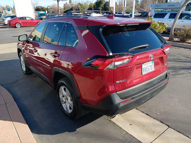 2021 Toyota RAV4 XLE