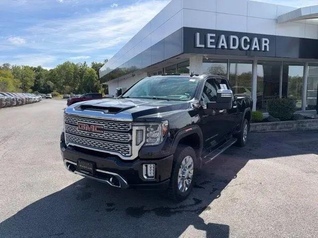 2021 GMC Sierra 2500HD 4WD Crew Cab Standard Bed Denali for sale in Utica, NY