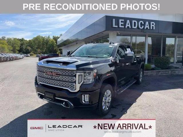 2021 GMC Sierra 2500HD 4WD Crew Cab Standard Bed Denali for sale in Utica, NY
