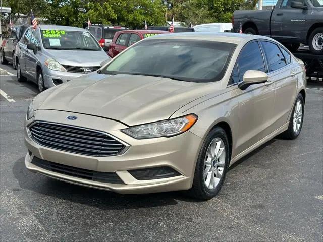 2017 Ford Fusion SE for sale in Pompano Beach, FL