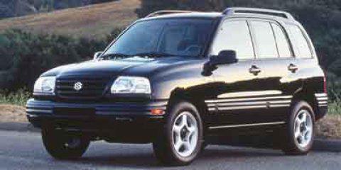 2002 Suzuki Vitara JLS