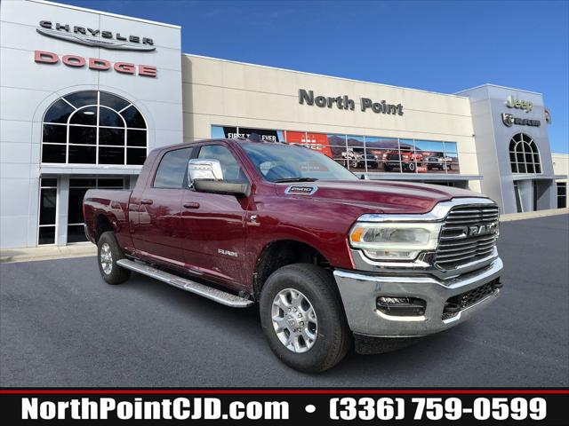 2024 RAM Ram 2500 RAM 2500 LARAMIE MEGA CAB 4X4 64 BOX