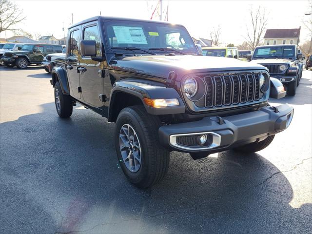 2024 Jeep Gladiator GLADIATOR SPORT S 4X4