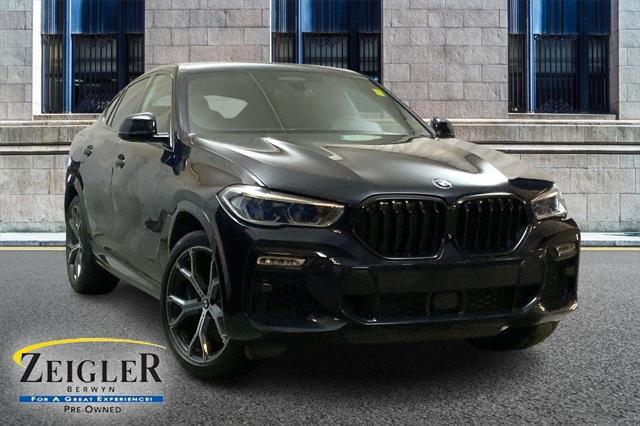 2021 BMW X6 M50i 2021 BMW X6 M50i