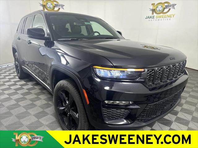 2024 Jeep Grand Cherokee GRAND CHEROKEE LIMITED 4X4