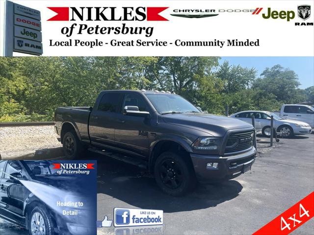 2018 RAM 2500 Laramie Crew Cab 4x4 64 Box