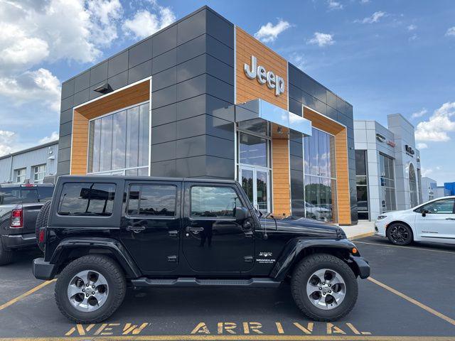 2017 Jeep Wrangler Unlimited Sahara 4x4
