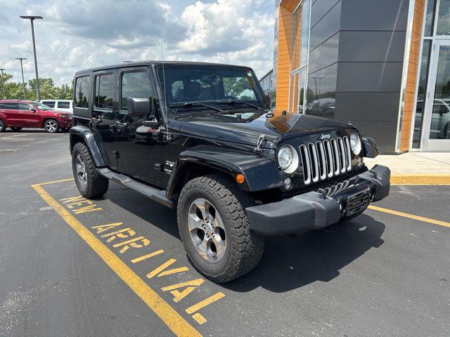 2017 Jeep Wrangler Unlimited Sahara 4x4