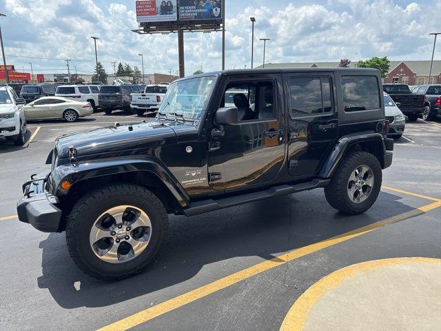2017 Jeep Wrangler Unlimited Sahara 4x4