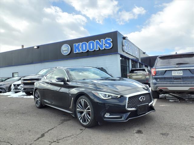 2017 INFINITI Q60 2.0t for sale in Culpeper, VA