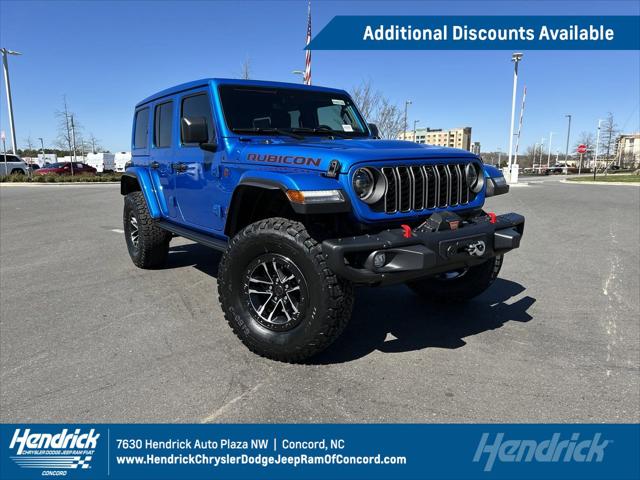 2024 Jeep Wrangler WRANGLER 4-DOOR RUBICON X