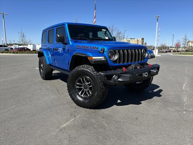 2024 Jeep Wrangler WRANGLER 4-DOOR RUBICON X