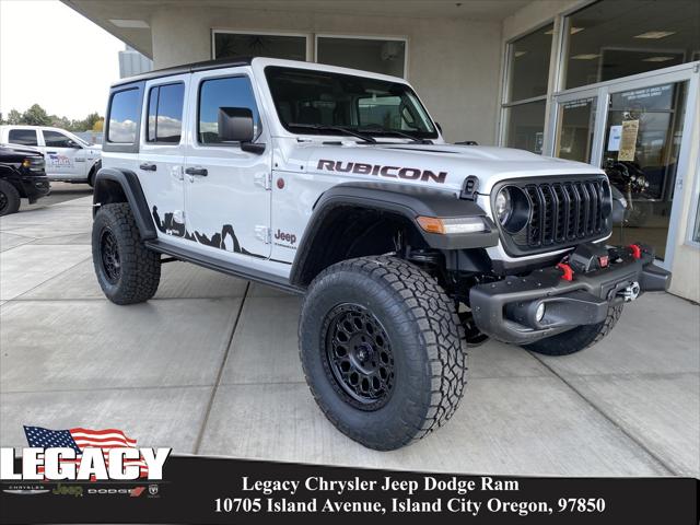 2024 Jeep Wrangler WRANGLER 4-DOOR RUBICON