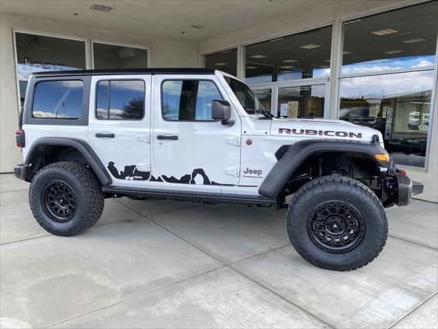 2024 Jeep Wrangler WRANGLER 4-DOOR RUBICON