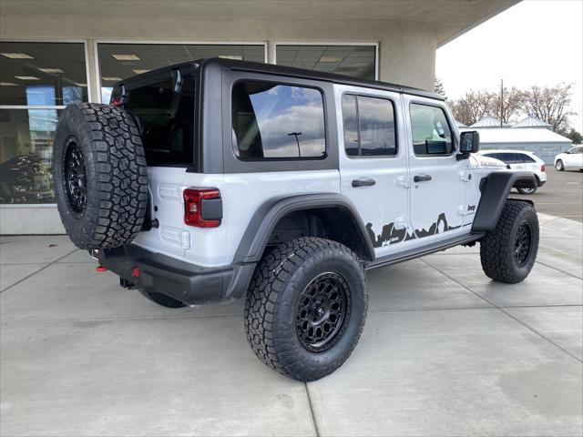 2024 Jeep Wrangler WRANGLER 4-DOOR RUBICON