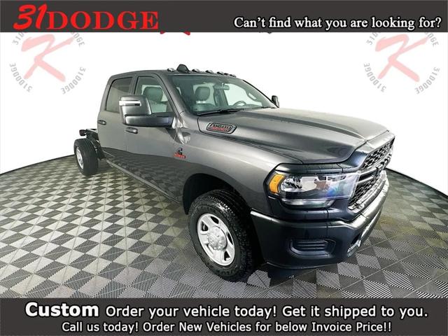 2024 RAM Ram 3500 Chassis Cab RAM 3500 TRADESMAN CREW CAB CHASSIS 4X2 60 CA