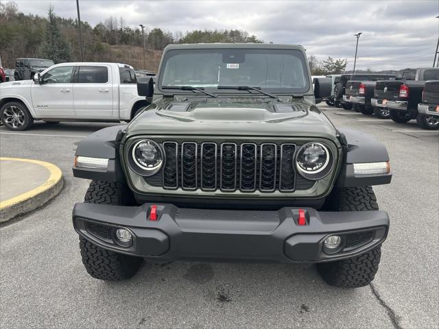 2024 Jeep Wrangler WRANGLER 4-DOOR RUBICON