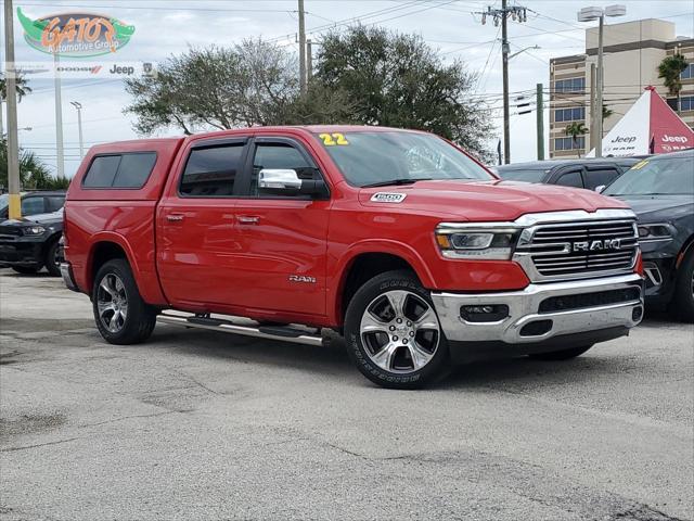 2022 RAM 1500 Laramie Crew Cab 4x4 57 Box