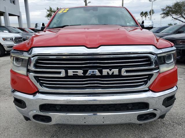 2022 RAM 1500 Laramie Crew Cab 4x4 57 Box