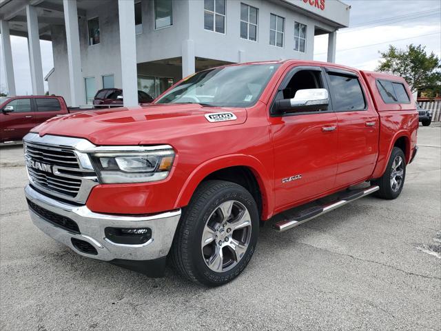 2022 RAM 1500 Laramie Crew Cab 4x4 57 Box