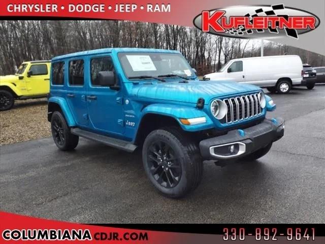 2024 Jeep Wrangler 4xe WRANGLER 4-DOOR SAHARA 4xe