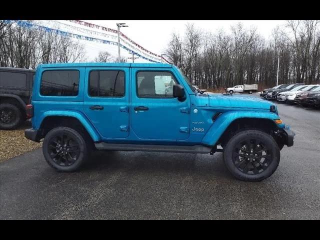 2024 Jeep Wrangler 4xe WRANGLER 4-DOOR SAHARA 4xe