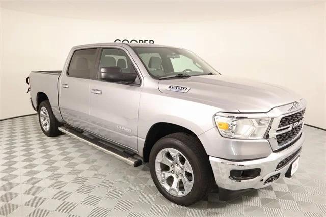 2022 RAM 1500 Big Horn Crew Cab 4x4 57 Box