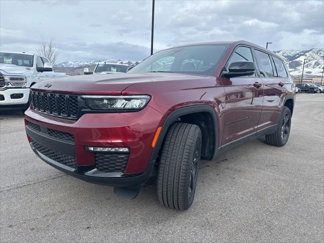 2024 Jeep Grand Cherokee GRAND CHEROKEE L LIMITED 4X4