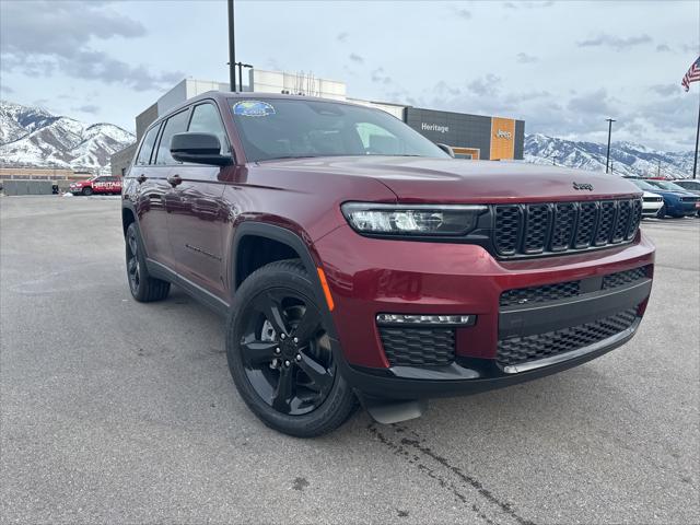 2024 Jeep Grand Cherokee GRAND CHEROKEE L LIMITED 4X4