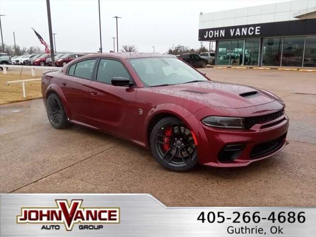 2023 Dodge Charger CHARGER SRT HELLCAT WIDEBODY JAILBREAK