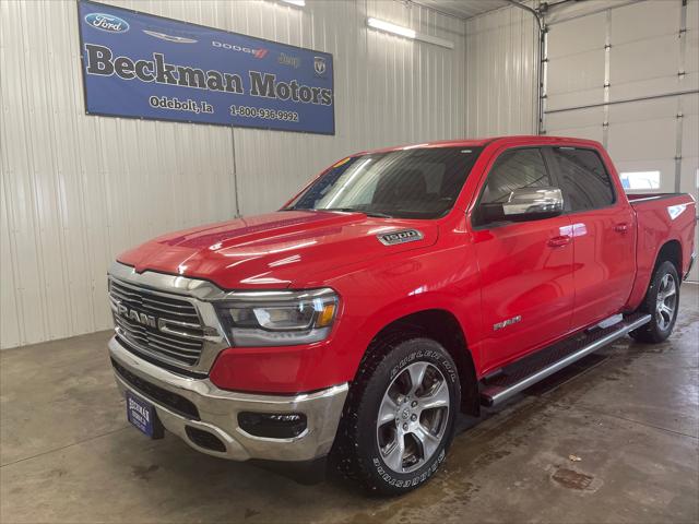 2023 RAM 1500 Laramie Crew Cab 4x4 57 Box 2023 RAM 1500 Laramie Crew Cab 4x4 57 Box