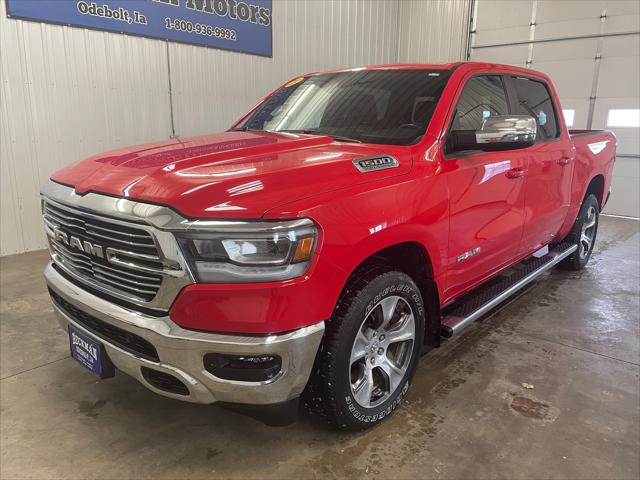 2023 RAM 1500 Laramie Crew Cab 4x4 57 Box 2023 RAM 1500 Laramie Crew Cab 4x4 57 Box