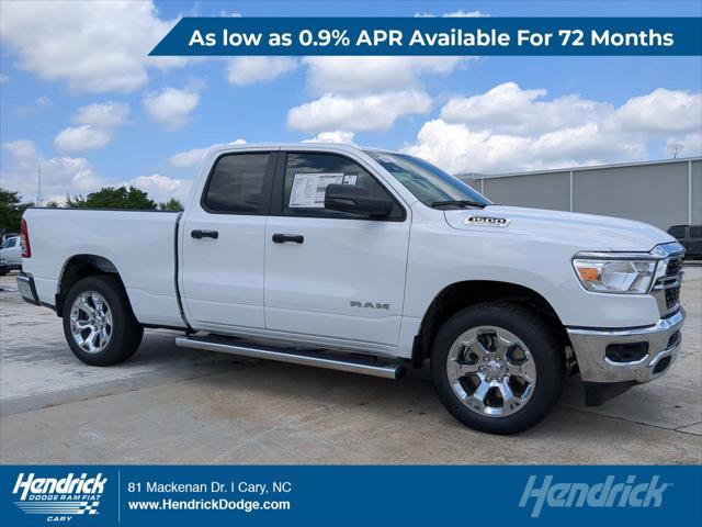 2023 RAM Ram 1500 RAM 1500 BIG HORN QUAD CAB 4X4 64 BOX