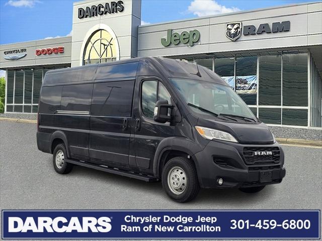 2023 RAM Ram ProMaster RAM PROMASTER 3500 WINDOW VAN HIGH ROOF 159 WB EXT