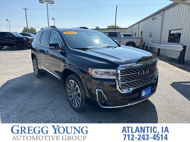 2021 GMC Acadia AWD Denali for sale in Atlantic, IA