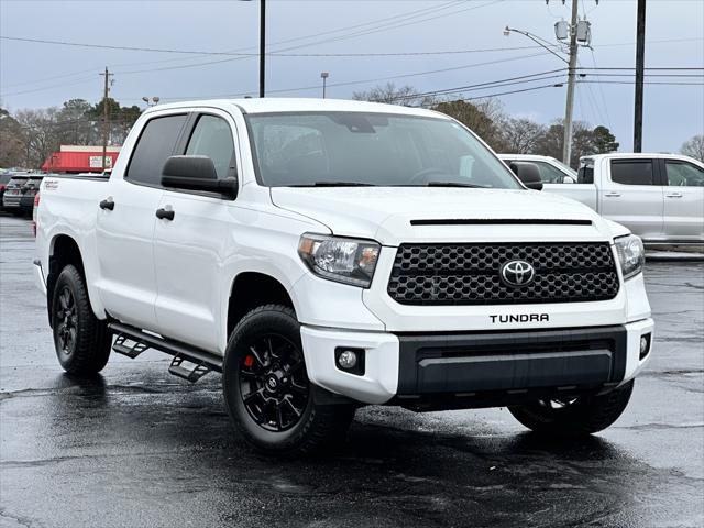 Used 2021 Toyota Tundra SR5 Double Cab 2WD Ratings, Values, Reviews ...