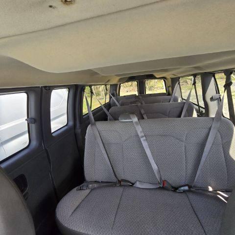 2011 Chevrolet Express LT