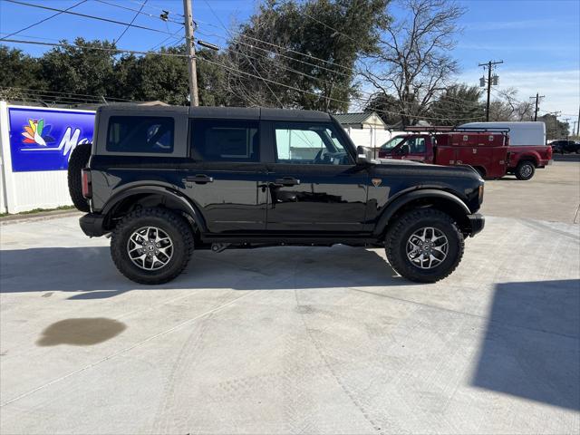 2023 Ford Bronco Badlands