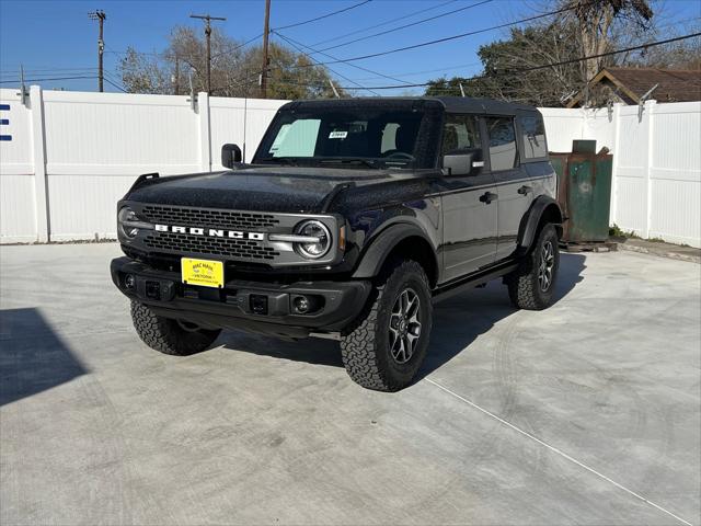 2023 Ford Bronco Badlands