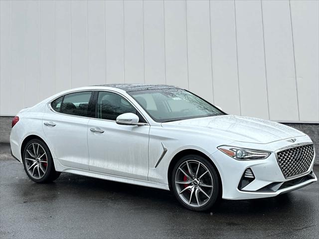 2020 Genesis G70