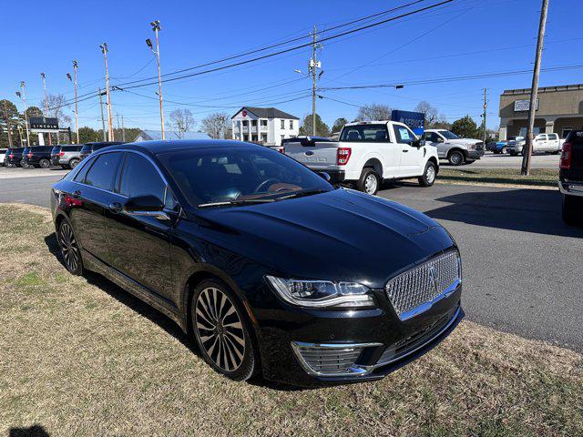 2018 Lincoln MKZ Black Label