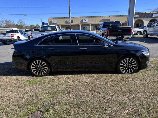 2018 Lincoln MKZ Black Label