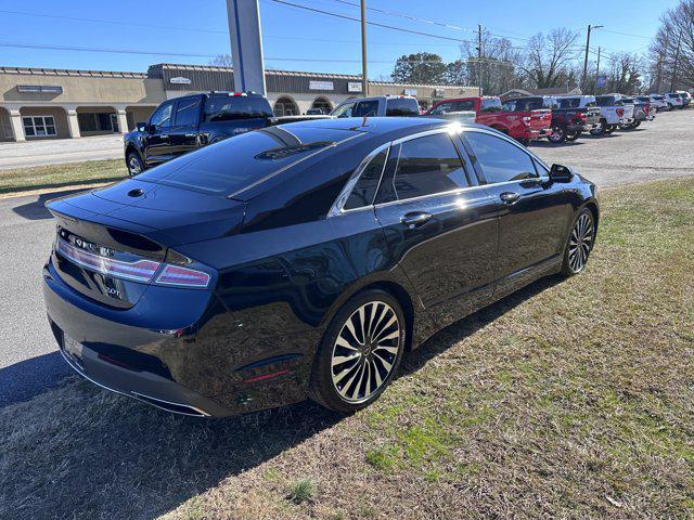 2018 Lincoln MKZ Black Label