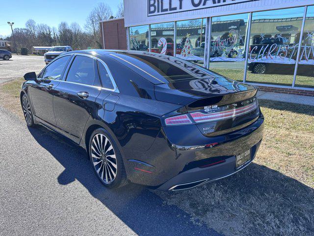 2018 Lincoln MKZ Black Label
