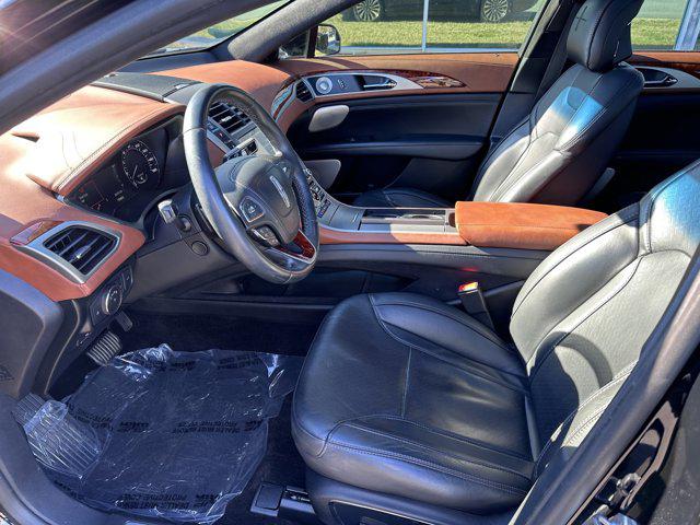 2018 Lincoln MKZ Black Label