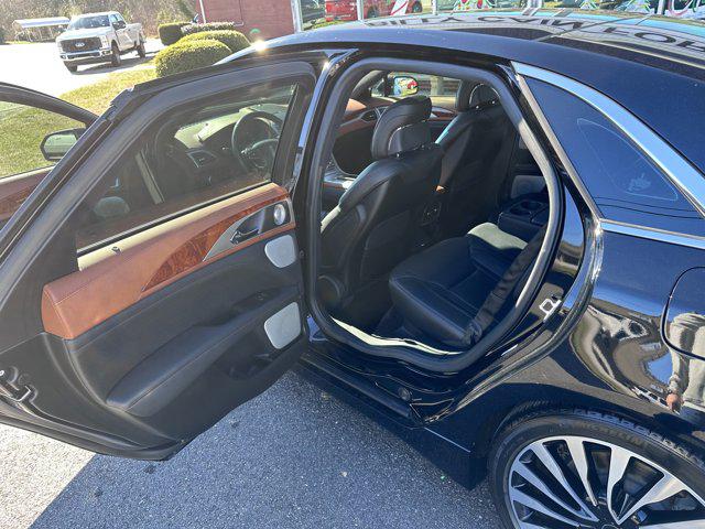 2018 Lincoln MKZ Black Label
