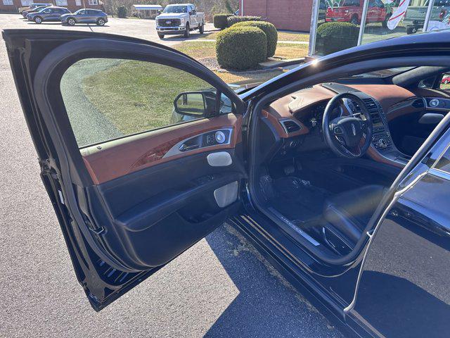 2018 Lincoln MKZ Black Label